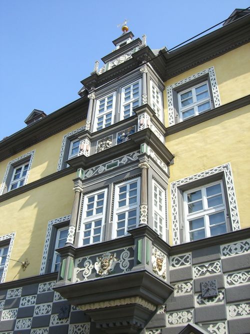 erfurt building facade