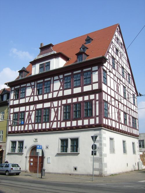erfurt building architecture