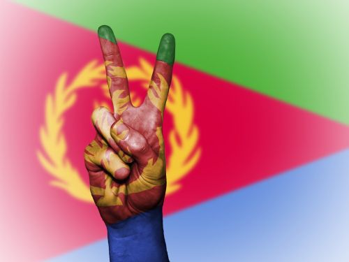 eritrea peace hand