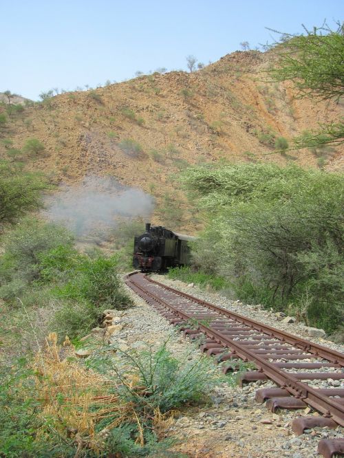 eritrea landscape mountains