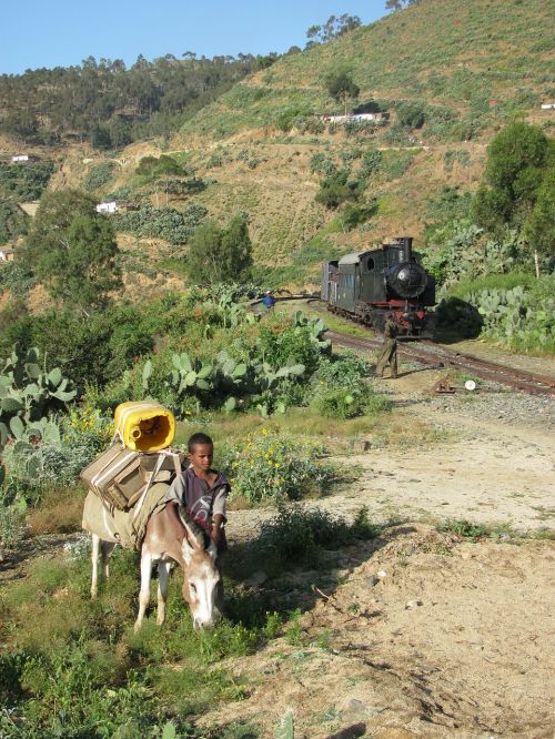 eritrea landscape boy