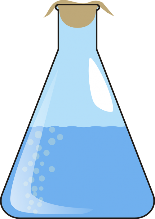 erlenmeyer chemistry liquid