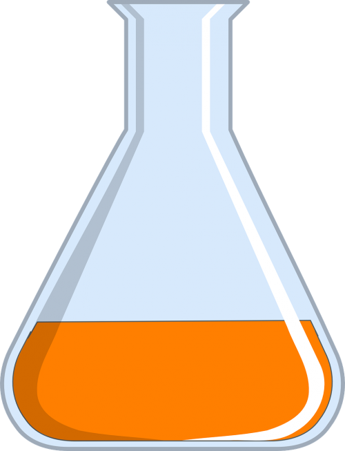 erlenmeyer flask fluid