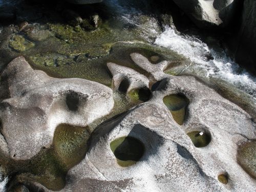 erosion rocks water