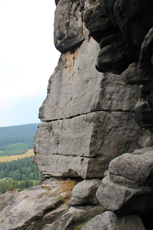 erratic rocks kudowa zdrój the national park