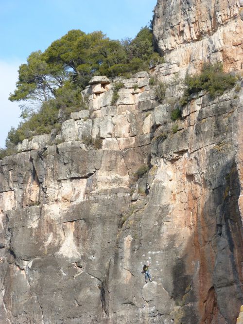 escalation climber rocks