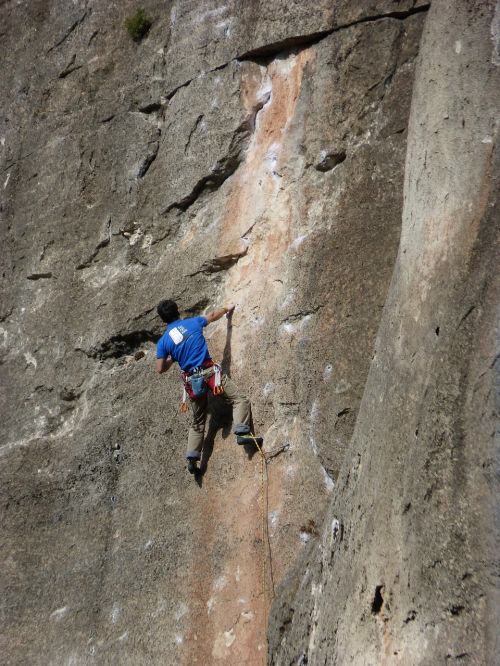 escalation climber rock wall