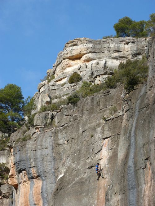 escalation scalar rock wall