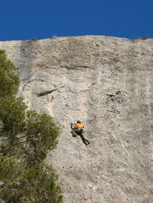 escalation climber rock