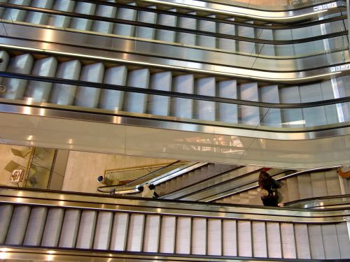 escalator emergence architecture