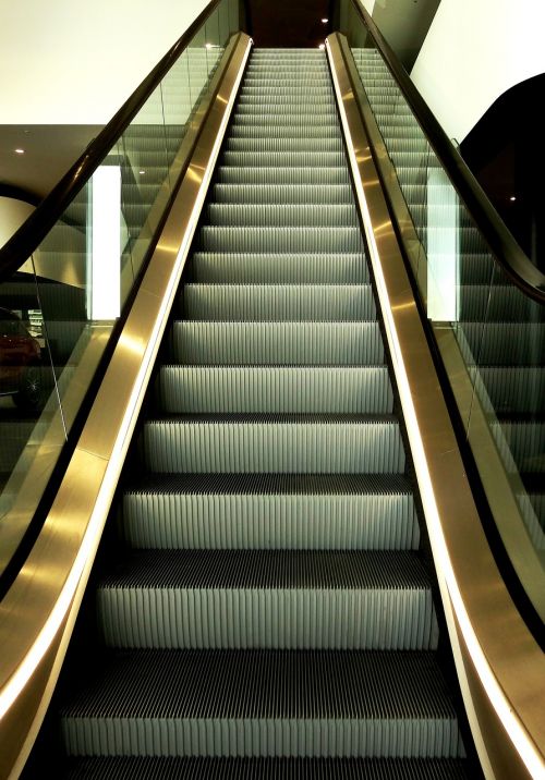 escalator stairs architecture