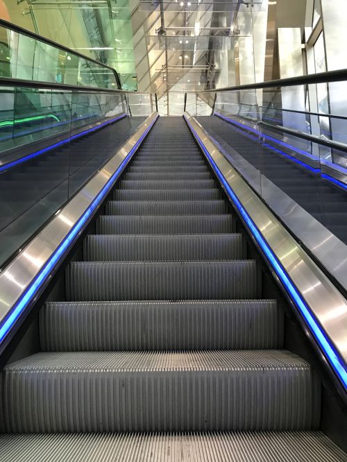 escalator heaven metal
