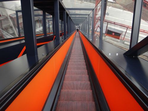 escalator stairs bill