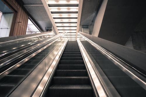 escalator station transportation