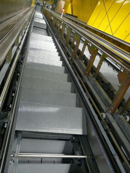 escalator stairs repair