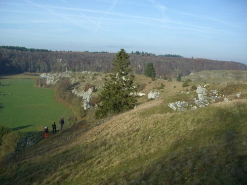 eselsburg valley brenz nature