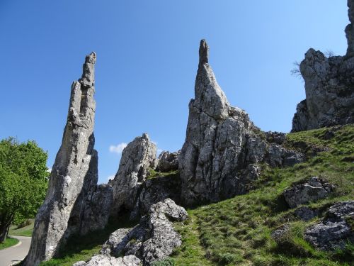 eselsburg valley stone virgins rock needles