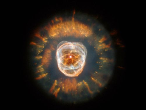 eskimo nebula ngc 2392 planetary fog