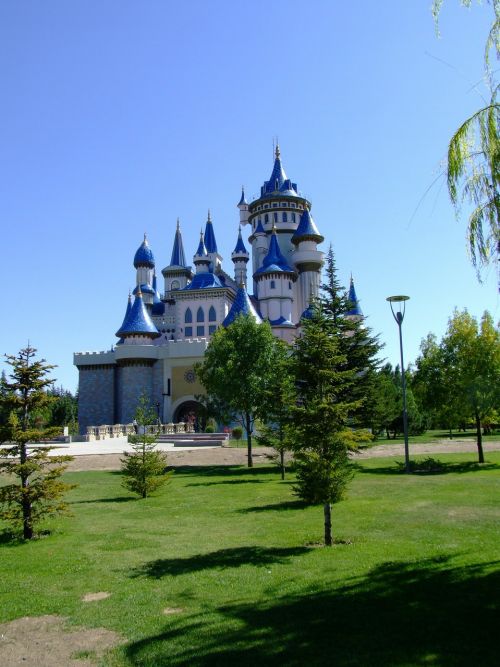 eskisehir turkey fairy tale castle tourist