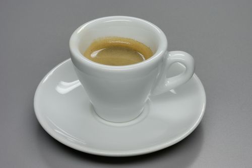 espresso cup hot