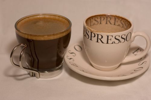 espresso cups coffee