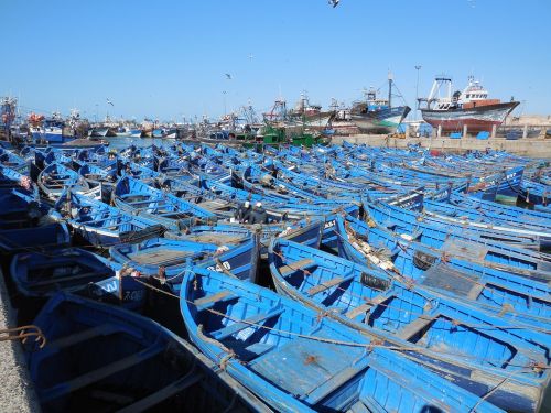 boats port essaouira