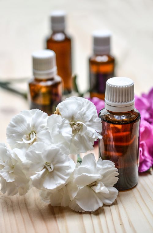 essential oils aromatherapy spa