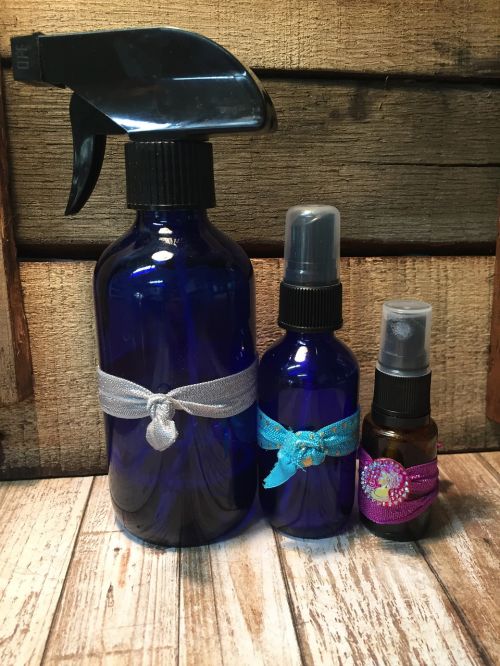 essential oils hair lice spray