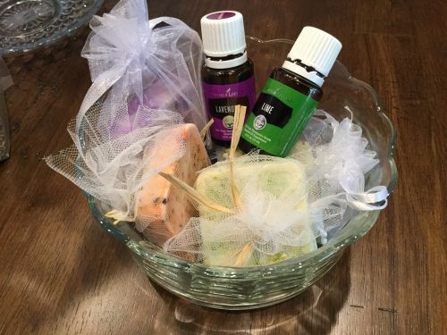 essential oils lime lavender