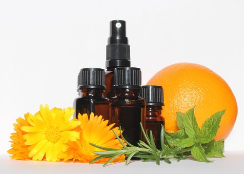 essential oils  bottles  aromatherapy