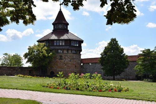 esslingen castle castle wall