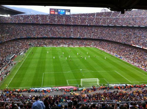 estadio camp nou barcelona