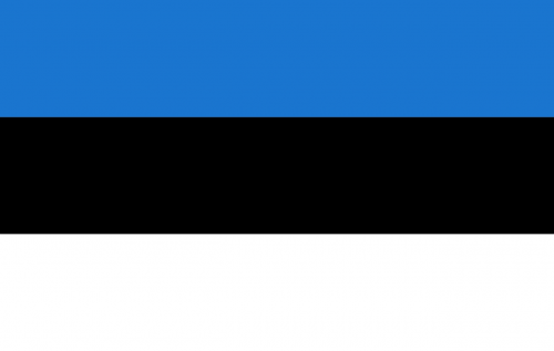 estonia flag estonian