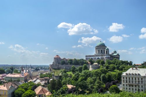 esztergom downtown basilica