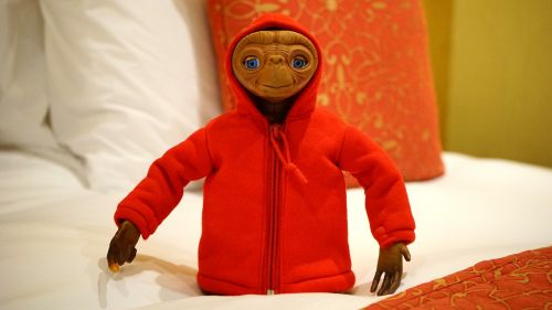 et movie character