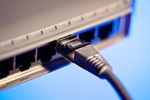 ethernet cable plug