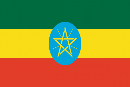ethiopia flag national flag