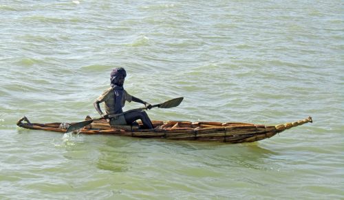 ethiopia tana reed boat