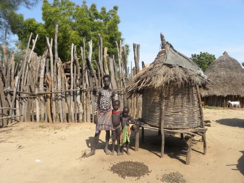 ethiopia cottage tribe