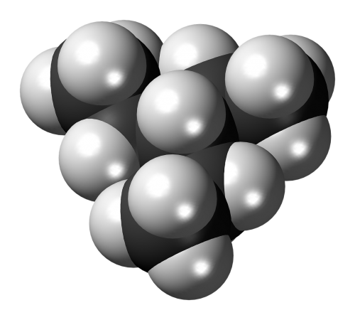 ethylpentane molecule chemistry