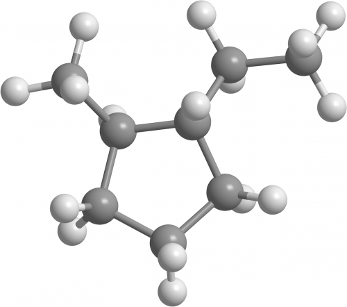 etilmetilciclopentano alkanes cicloalcanos