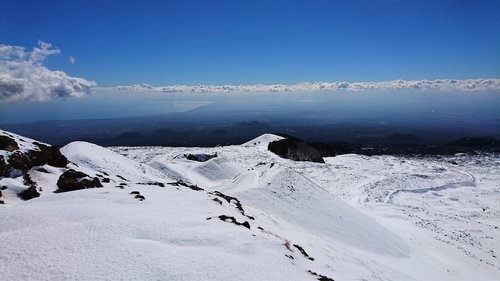 etna  volcano  sicily
