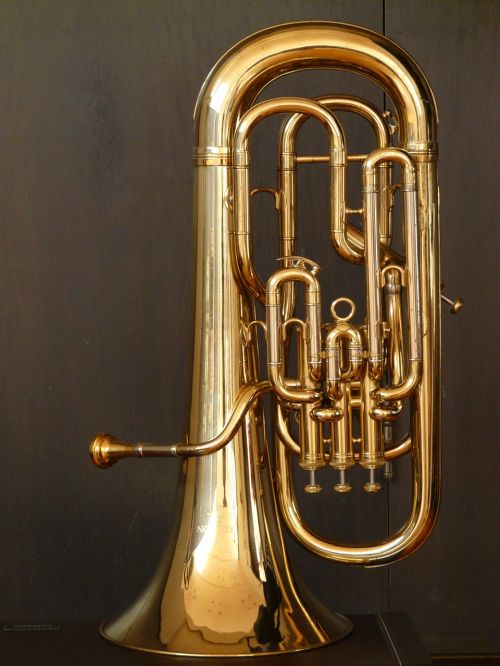 euphonium bugle brass instrument