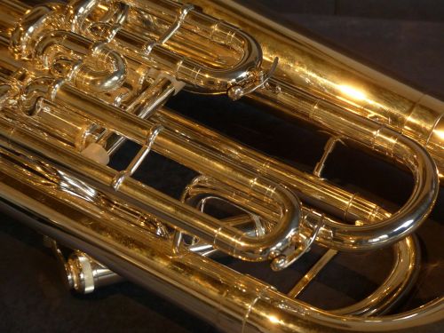 euphonium brass instrument instrument