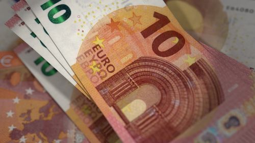 euro banknotes currency