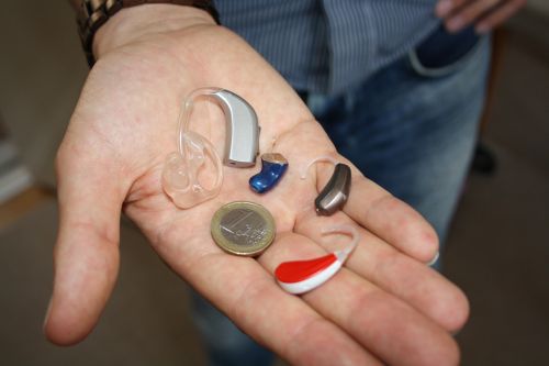 euro hand hearing aid