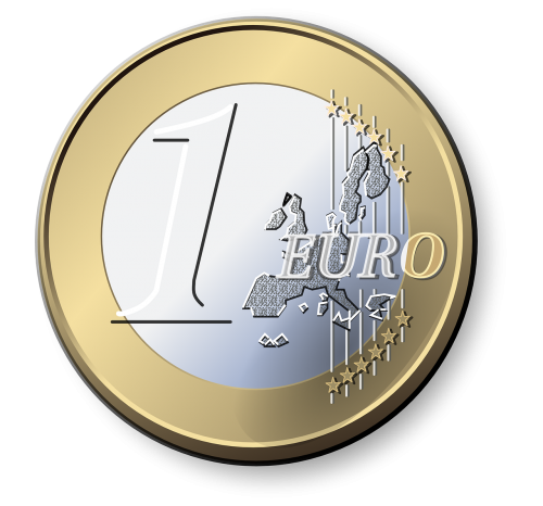 euro coin currency