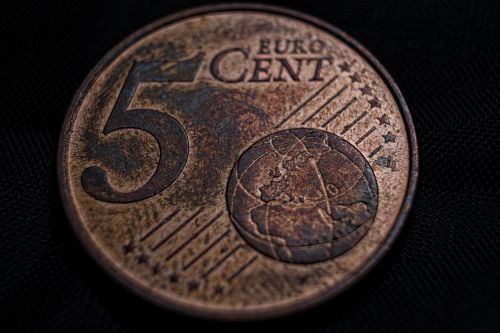 euro cent money