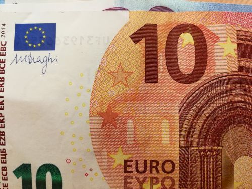 euro money the greenback