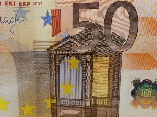 euro money the greenback